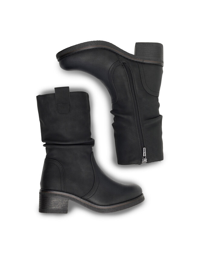 Clara Barson Μποτάκια Clara Barson KAIA SWS6183-10 Μαύρο