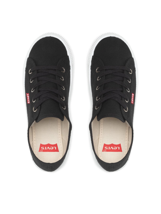 Levi's® Πάνινα παπούτσια Levi's® 225849-1733-59 Μαύρο