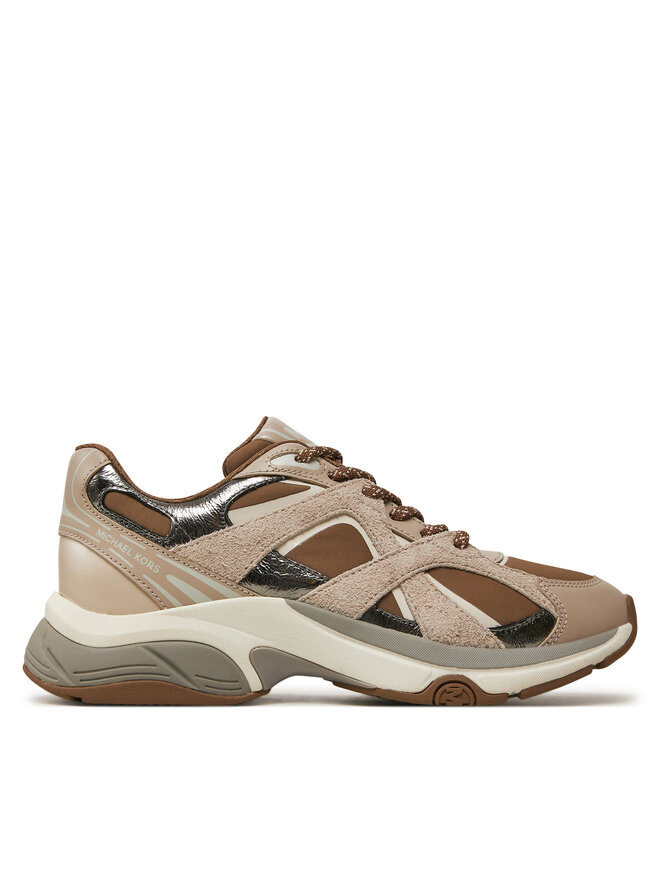 MICHAEL Michael Kors Sneakers MICHAEL Michael Kors Leo 43F4LEFS1L Braun