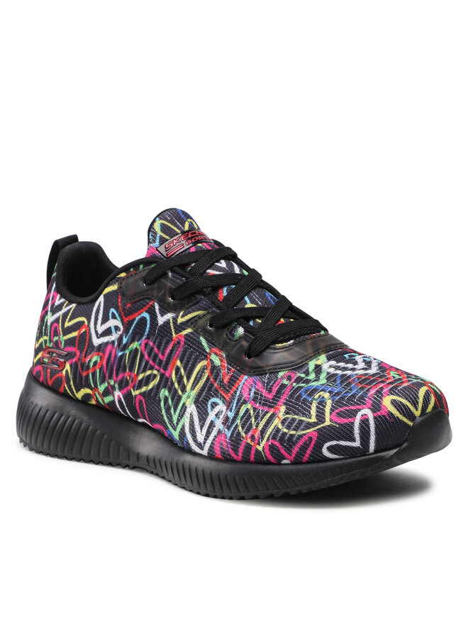 Skechers Sneakersy Skechers Starry Love 117092/BKMT Kolorowy