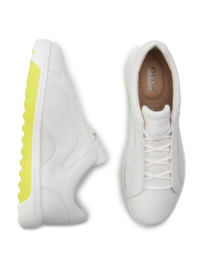 Sneakers Geox D Nexside A D94FMA 00085 C1000 Blanc chaussures