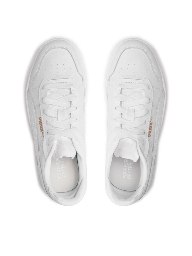 Puma Снікерcи Puma Carina Street Jr 393846 01 Білий