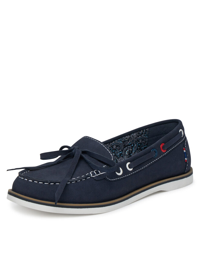Beverly Hills Polo Club Pantofi Beverly Hills Polo Club WI16-SKIPER-01 Bleumarin