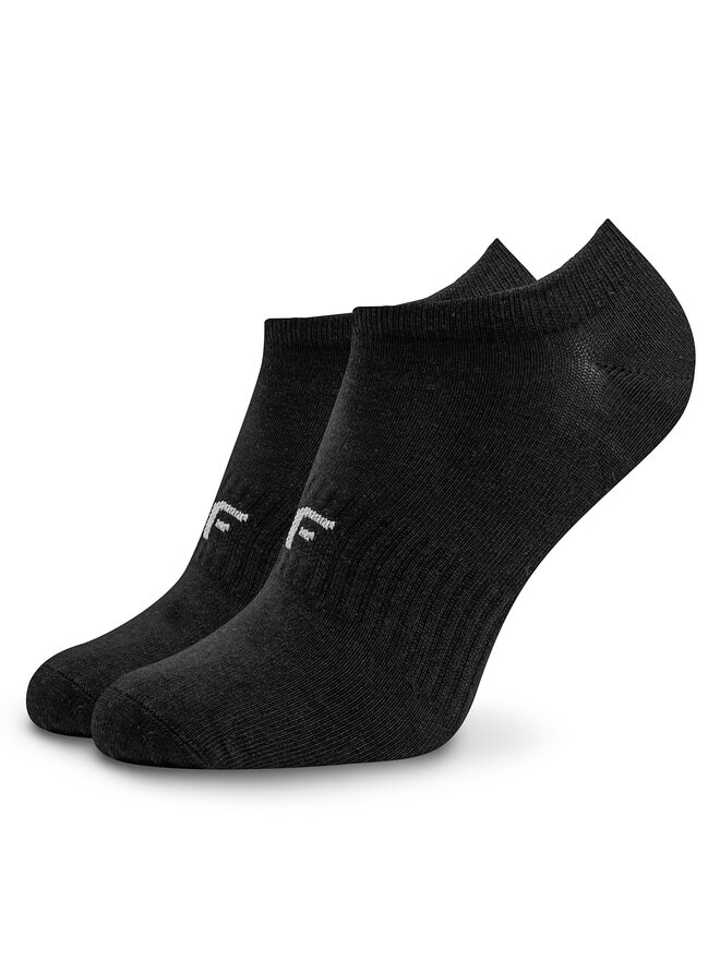 4F Set di 3 paia di pedulini da uomo 4F 4FWMM00USOCM277 Nero
