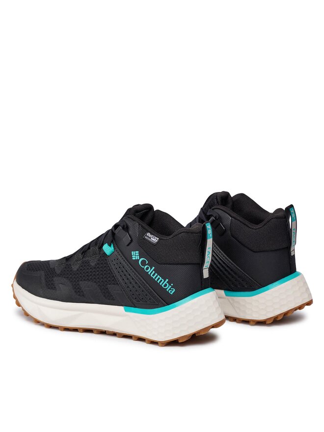 Columbia Pārgājienu apavi Columbia Facet™ 75 Mid Outdry™ 2027201 Melns