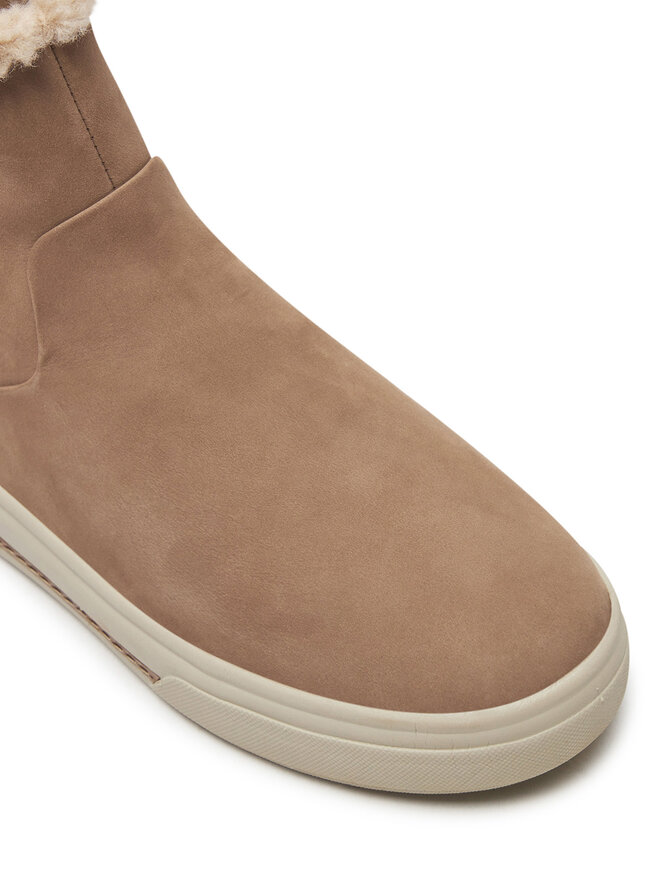 Clarks Μποτάκια Clarks Hollyhock Lane 26178840 Μπεζ