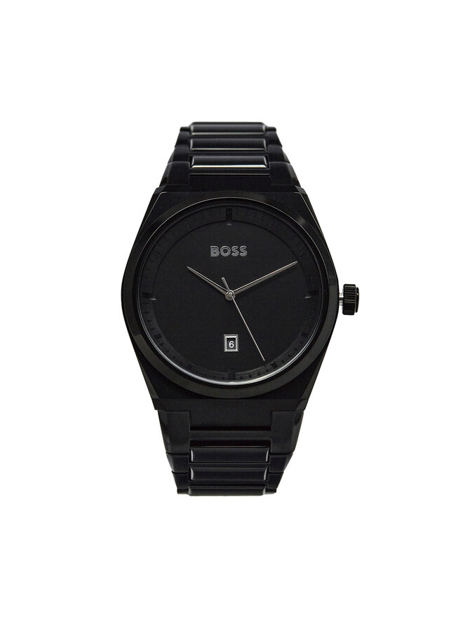 BOSS Часовник Boss Steer 1513994 Черен