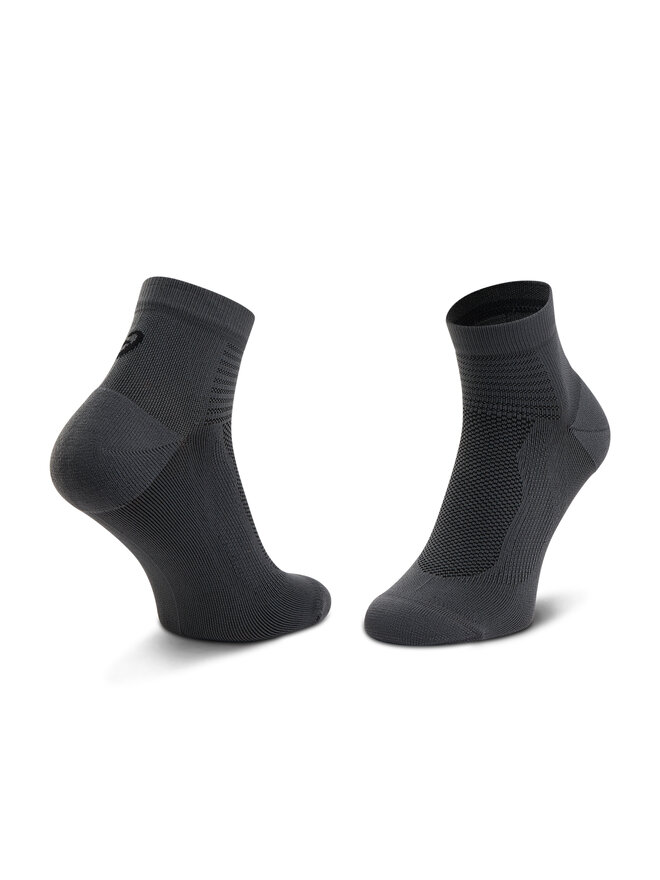 Asics Lange Socken Asics 2Ppk Ultra Lightweight Quarter 3013A268 Schwarz