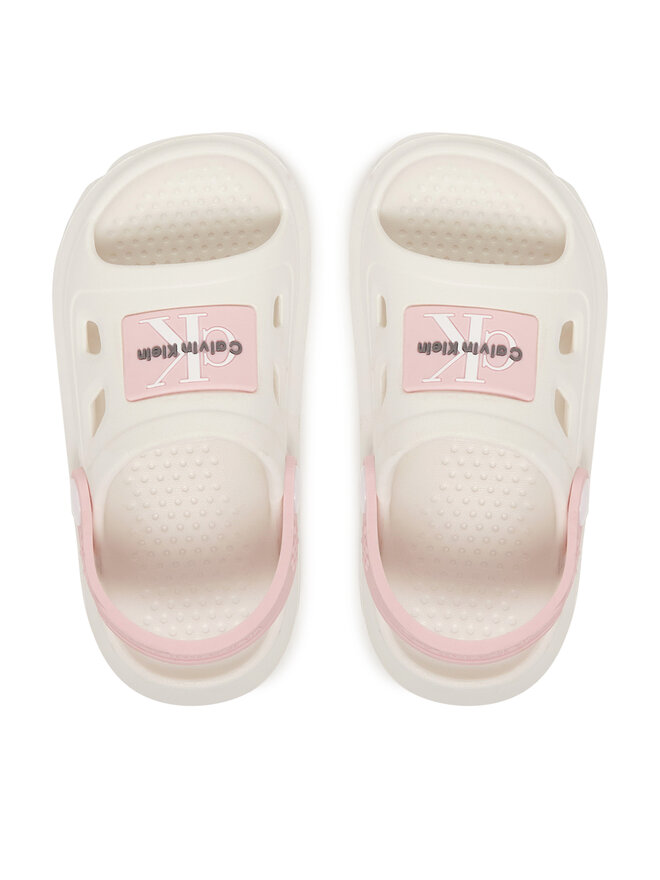 Calvin Klein Sandalen Calvin Klein Comfy Sandal V1AF-83264-0083 M Weiß