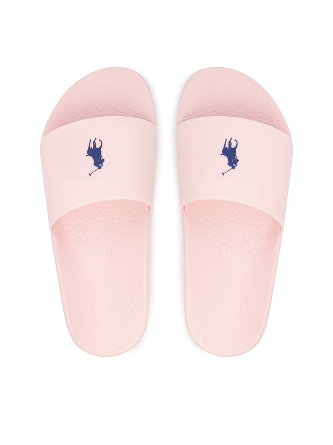 Polo Ralph Lauren Шльопанці Polo Ralph Lauren 804973925012 Рожевий