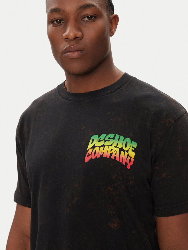 DC Shoes DC Shoes Футболка ADYZT05450 Чорний Heritage Fit