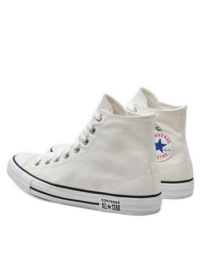 Converse Plátěnky Converse Chuck Taylor All Star Hi A09205C Bílá