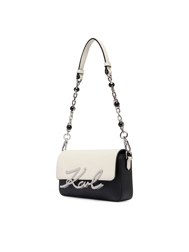 KARL LAGERFELD Handtasche KARL LAGERFELD B3W30303 Schwarz