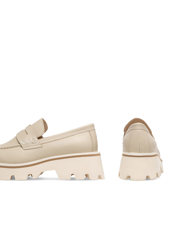 Badura Chunky loafers Badura GISELLE-24SS202 Beige