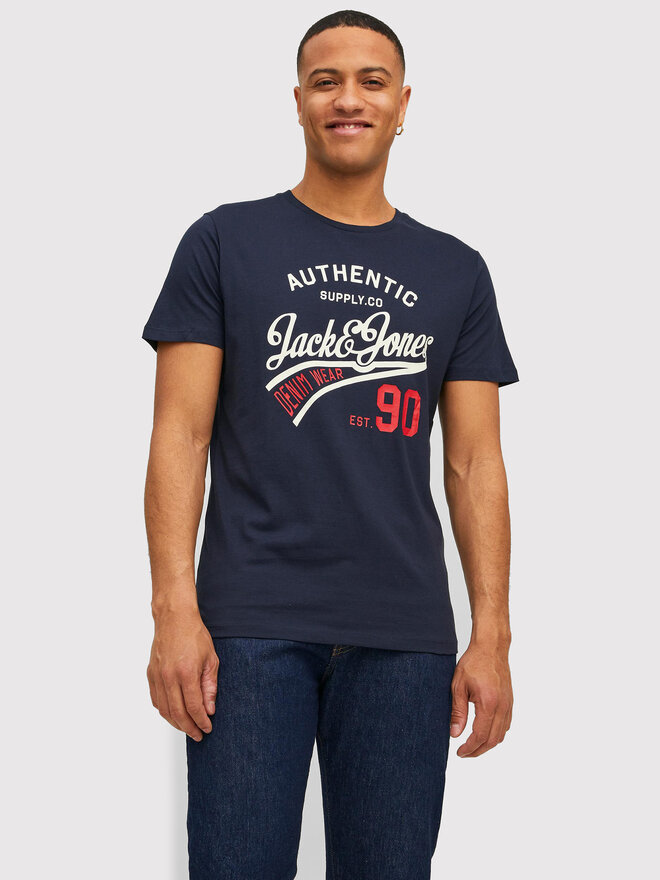 Jack&Jones Jack&Jones 3 marškinėlių komplektas Ethan 12221269 Spalvota Regular Fit