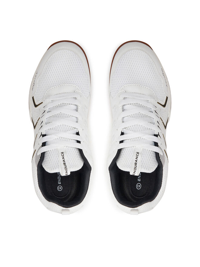 Endurance Сникърси Endurance Donovan Uni Indoor Shoe E244342 Бял