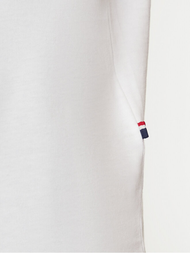 U.S. Polo Assn. U.S. Polo Assn. Marškinėliai MUP3311 Balta Slim Fit