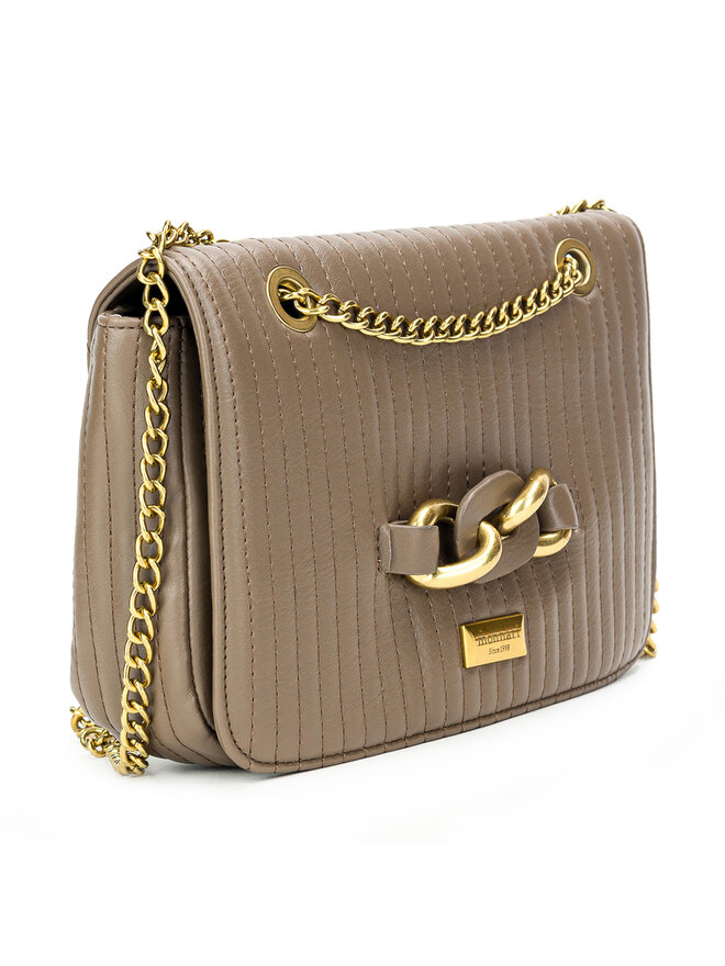 Monnari Torebka Monnari BAG4140-015 Brązowy