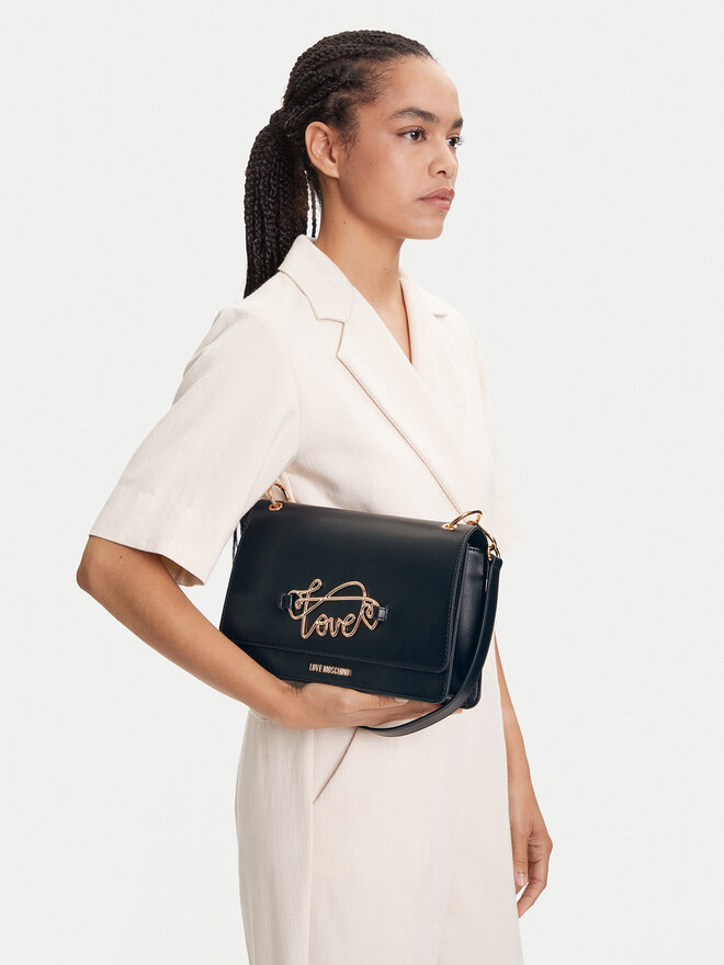 LOVE MOSCHINO Сумка LOVE MOSCHINO JC4264PP0MKG0000 Чорний