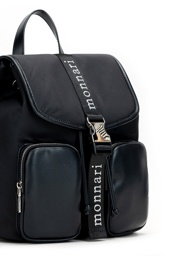 Monnari Plecak Monnari TORIMP0-24Z-BAG5260-K020 Czarny