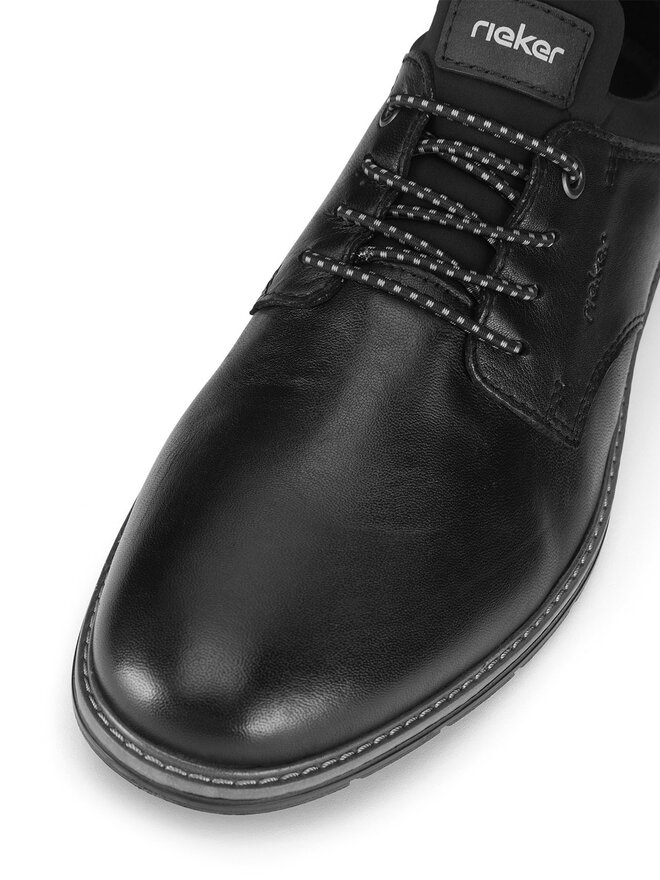 Rieker Polobotky Rieker 14454-01 Černá