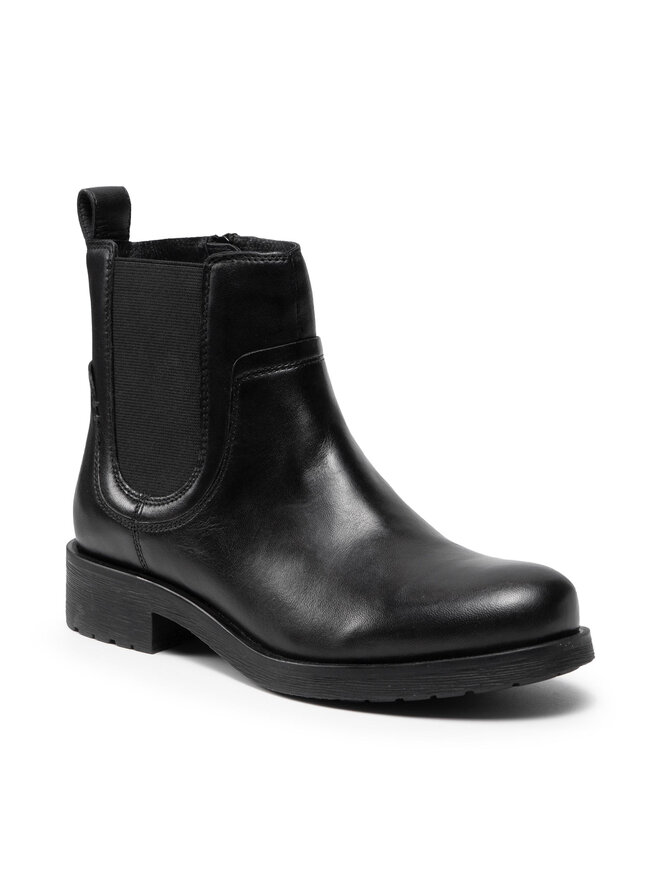 Geox Stiefeletten Geox D Rawelle A D166RA-000TU C9999 Schwarz