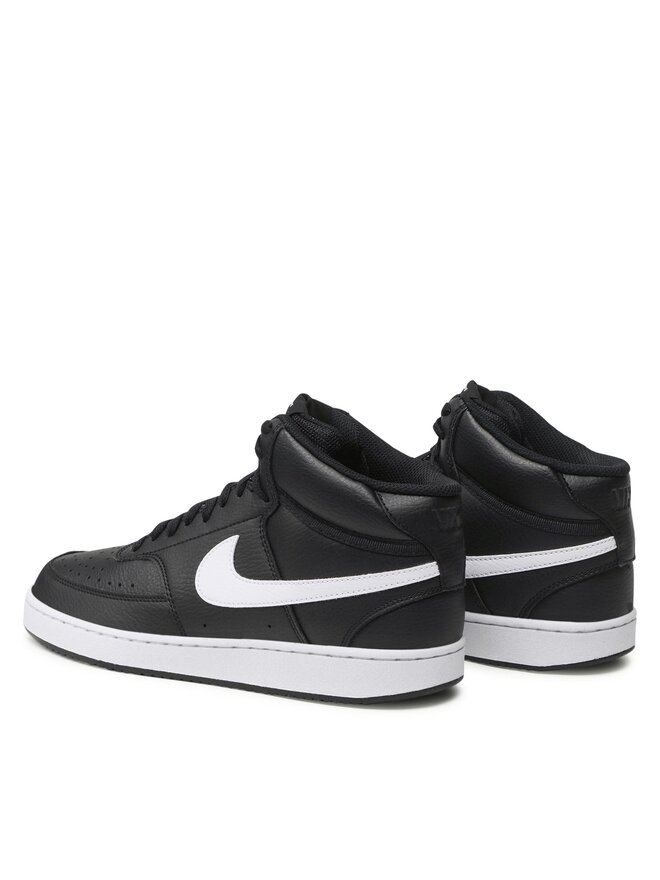 Nike Sneakersy Nike Court Vision Mid Nn DN3577 001 Černá