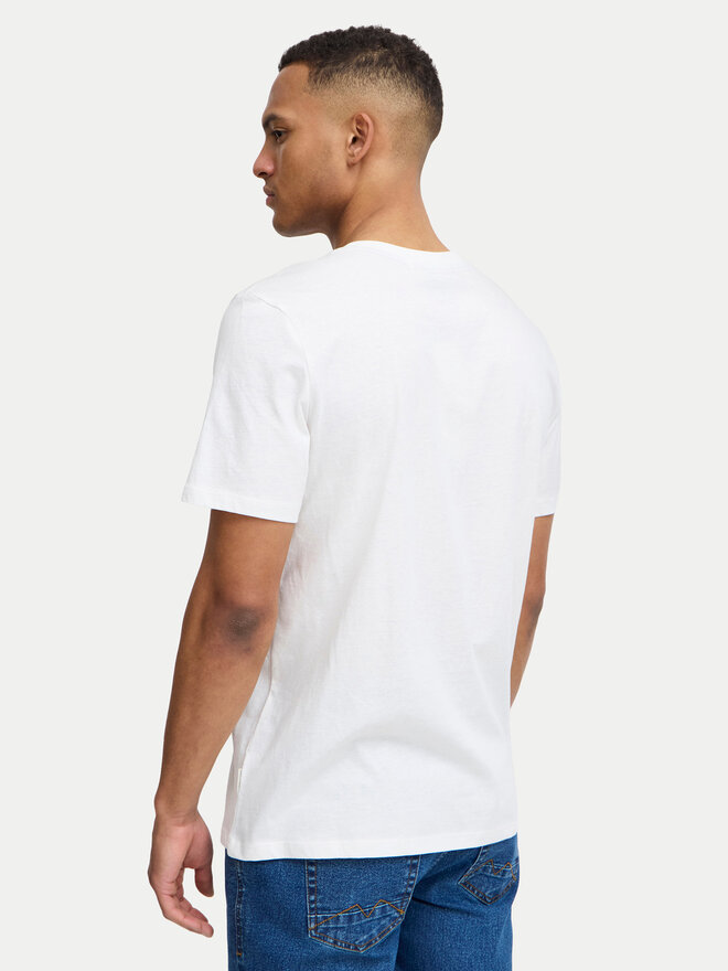 Blend Blend Camiseta 20717743 Blanco Regular Fit
