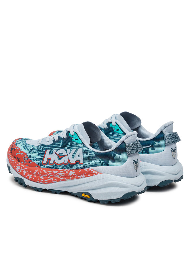 Hoka Buty do biegania Hoka Speedgoat 6 1147811 Szary