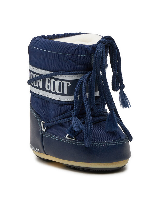 Moon Boot Schneeschuhe Moon Boot Mini Nylon 14004300002 Dunkelblau