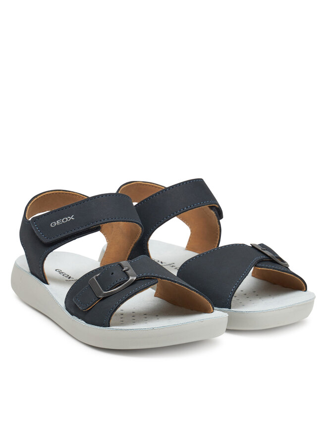 Geox Sandale Geox J Lightfloppy J45GQD 32 C4002 S Tamnoplava