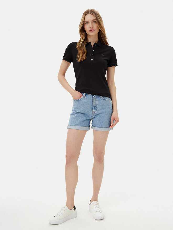 Lacoste Lacoste Pólóing PF5462 Fekete Slim Fit