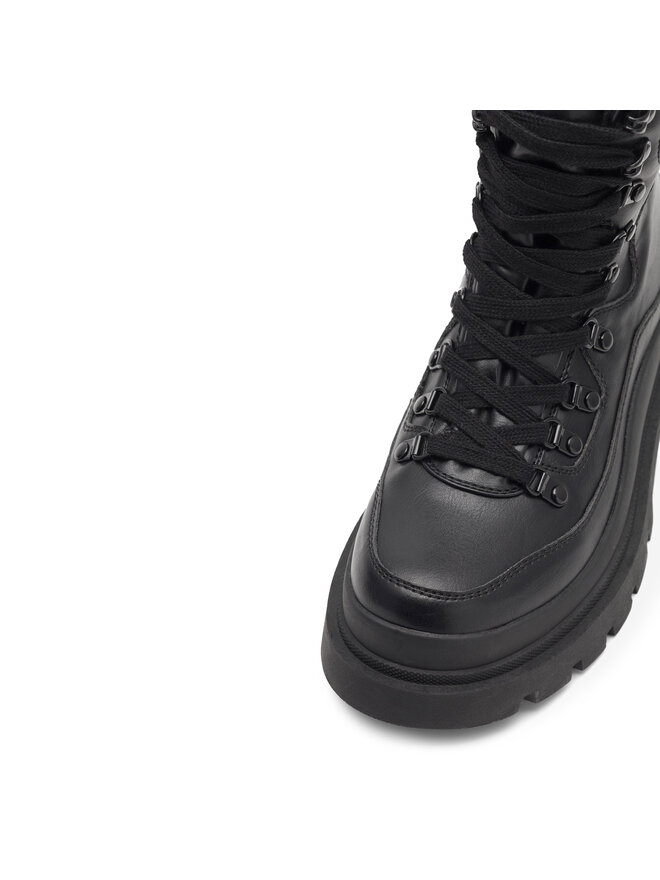 DeeZee Schnürstiefeletten DeeZee BENTE WS5650A-17 Schwarz