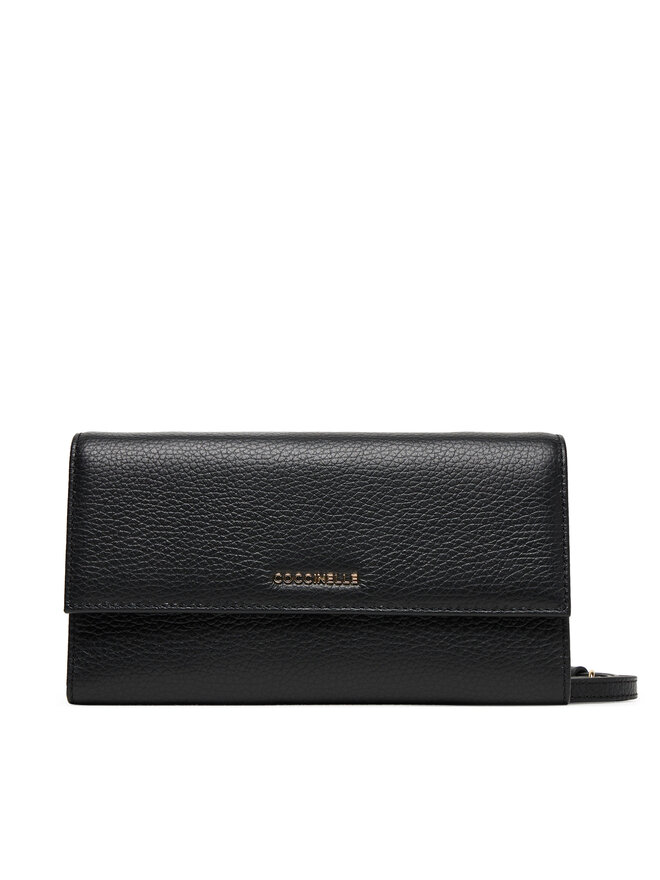 Coccinelle Handtasche Coccinelle E2 MW5 18 27 01 Schwarz
