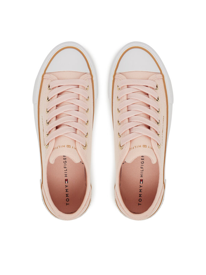 Tommy Hilfiger Кецове Tommy Hilfiger T3A9-33733-0890302 Розов