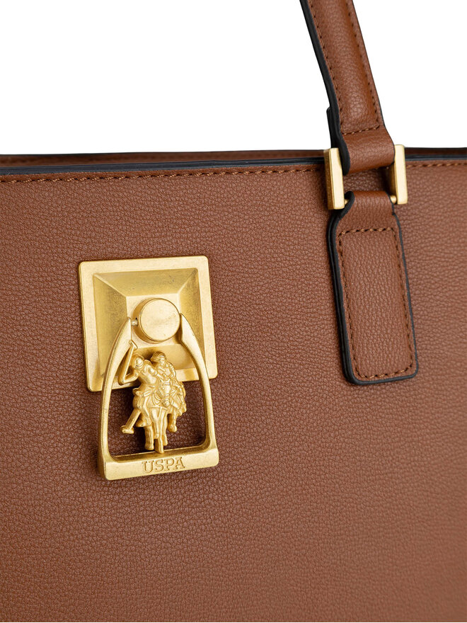 U.S. Polo Assn. Сумка U.S. Polo Assn. BIUXT8485WVP Коричневий