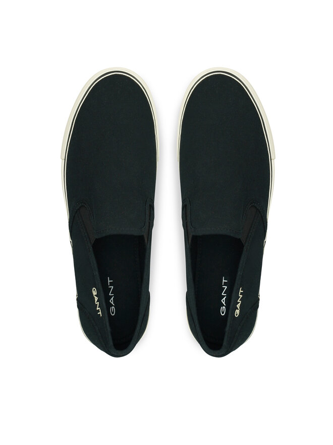 Gant Πάνινα παπούτσια Gant Killox Sneaker 28638625 Μαύρο