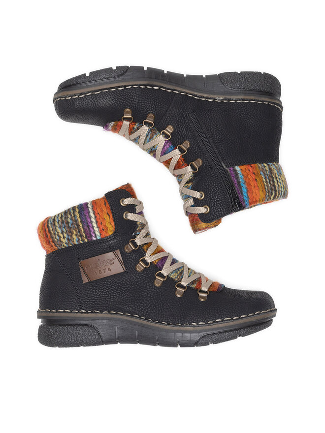 Rieker Botines Rieker 73343-00 Negro