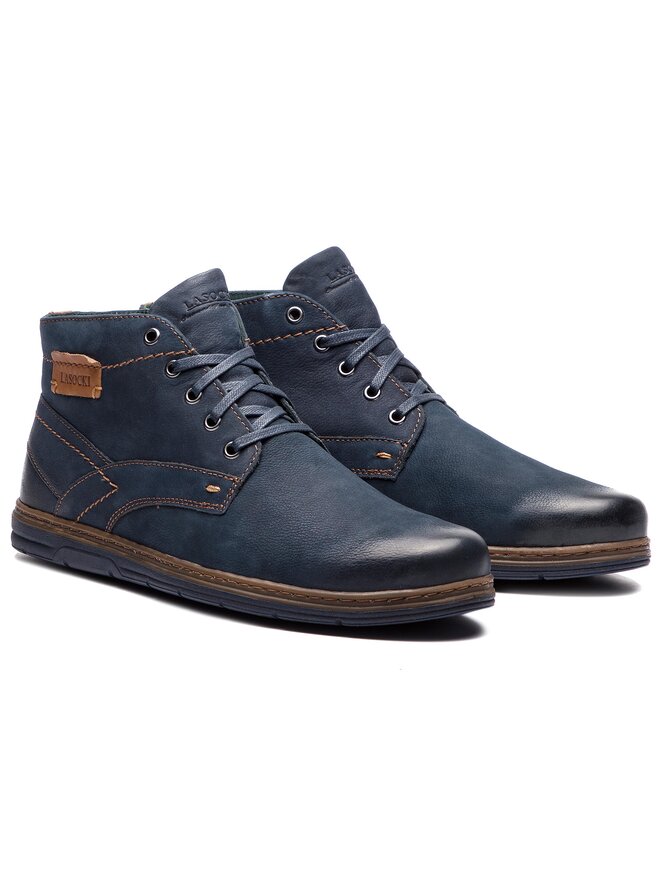 Lasocki For Men Schnürschuhe Lasocki For Men SMB-NIXON-261 Dunkelblau