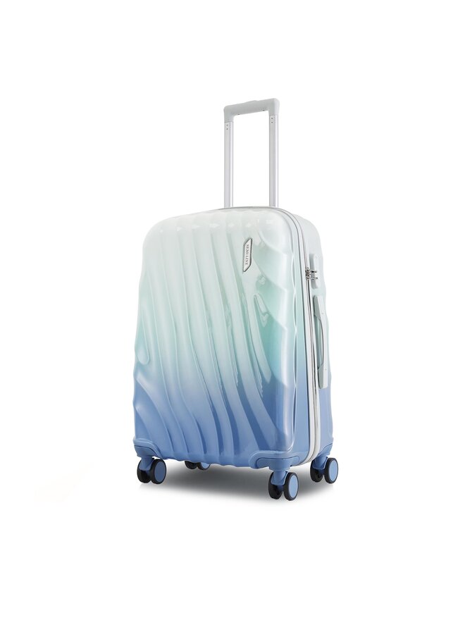 Semi Line Mittlerer Koffer Semi Line T5648-2 Blau