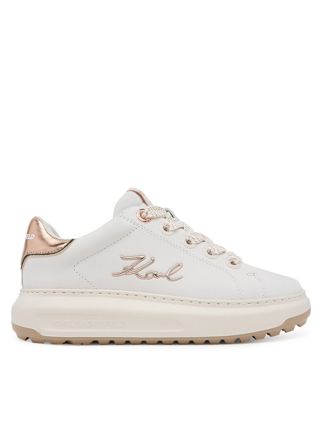 KARL LAGERFELD Сникърси KARL LAGERFELD KL67518A Бял