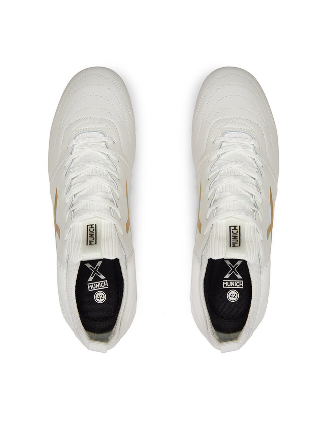 Munich Scarpe da calcio Munich Trick 01 2165001 Bianco