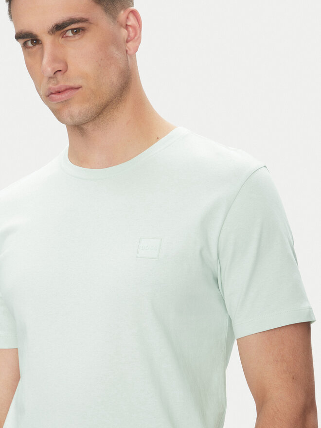 BOSS BOSS T-Shirt Tales 50508584 Blau Regular Fit