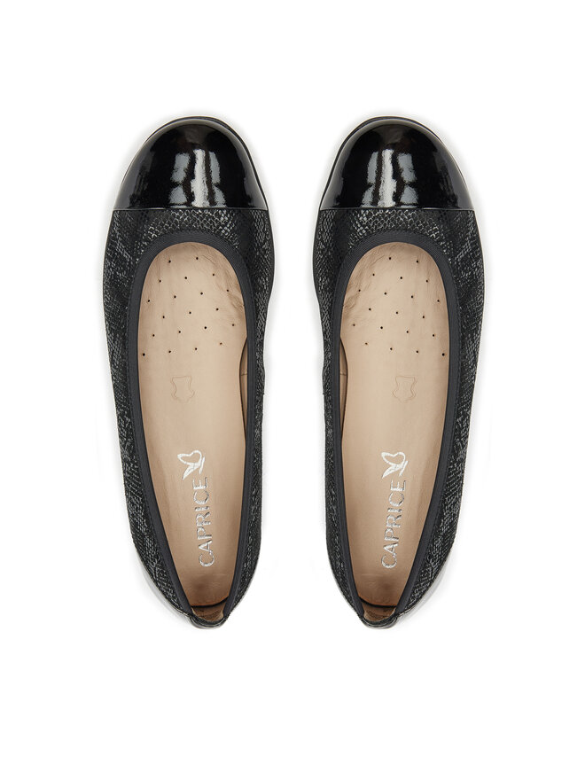 Caprice Balerini Caprice 9-22103-41 Negru