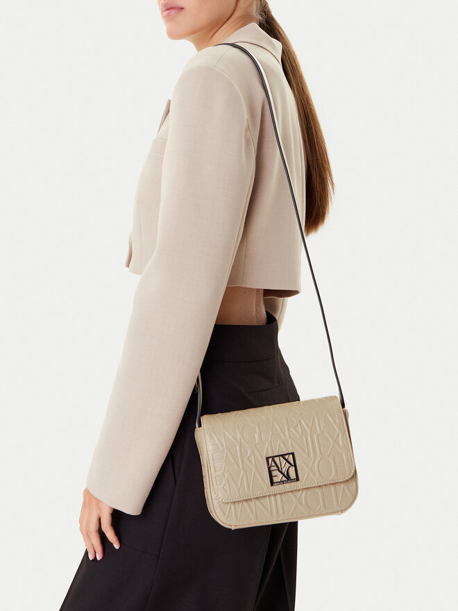 Armani Exchange Сумка Armani Exchange 942648 CC793 U1092 Бежевий