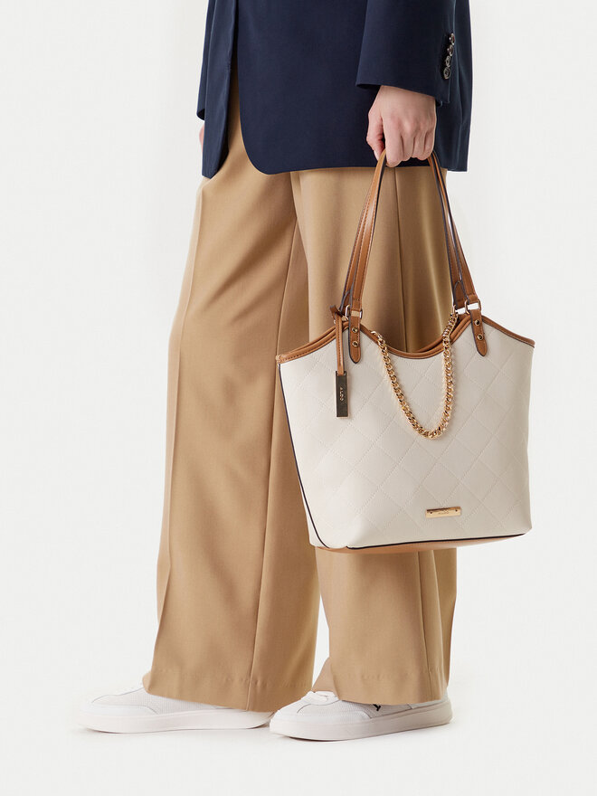Aldo Handtasche Aldo Ybelihar 13933697 Écru