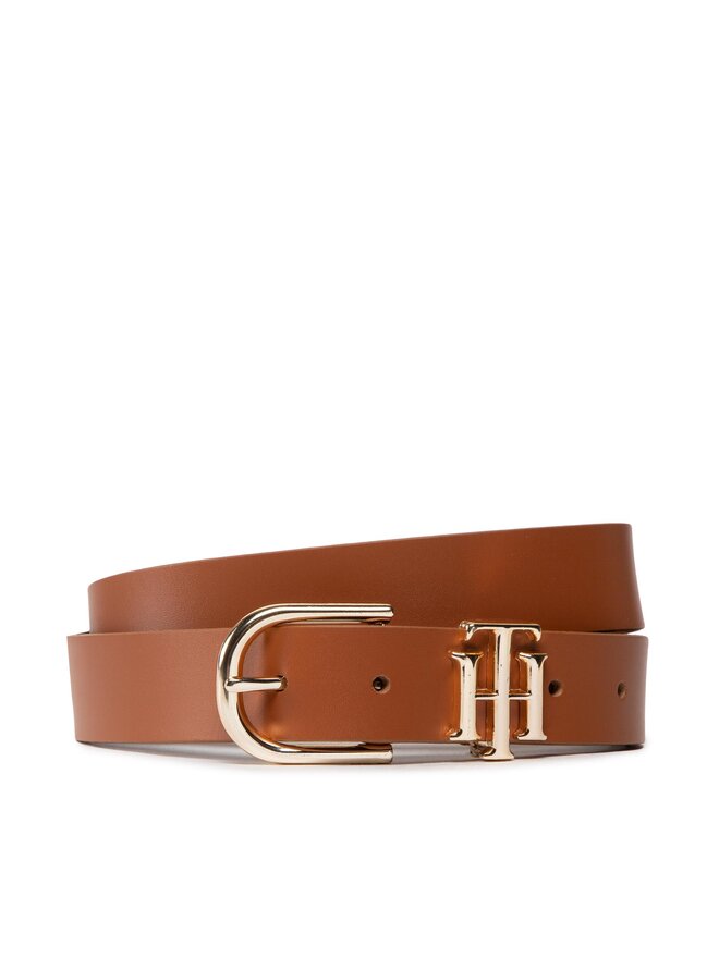 Ceinture tommy hilfiger femme marron hot sale
