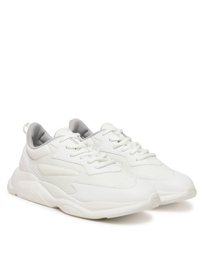 HUGO Sneakersy HUGO Leon  50536270 Biela