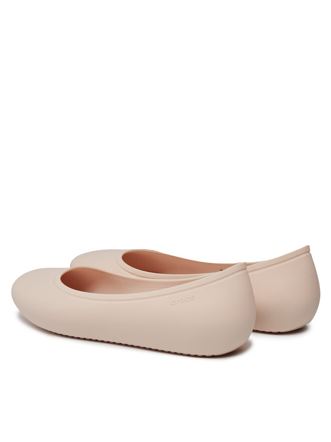 Crocs Μπαλαρίνες Crocs Brooklyn Flat 209384 Λευκό