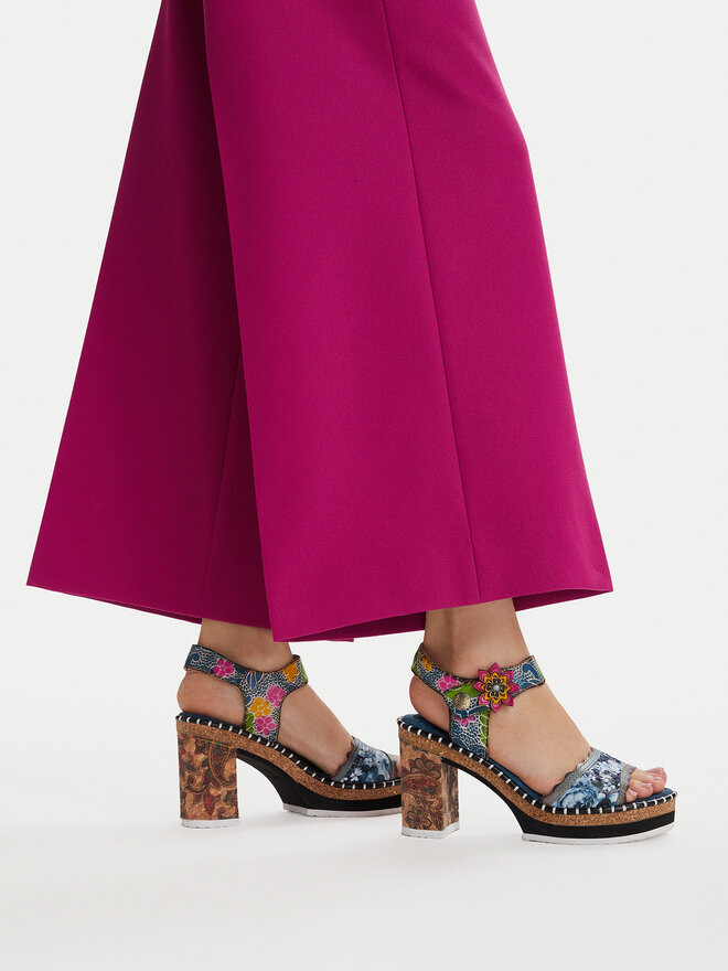 Laura Vita Sandalen Laura Vita Naomio 15 Blau